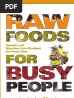 Download Raw Foods for Busy People by Eduardo Wetter SN3112062 doc pdf