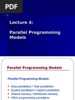 Parallel Programming Models