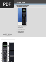 Mando Universal Welltech PDF | PDF | Batería (electricidad) | Control ...
