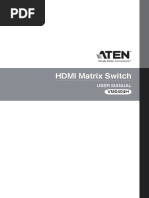 Aten Matrix Switch Manual