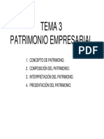 TEMA 03. Patrimonio Empresarial