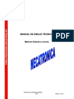 Manual de Dibujo Tecnico I - MECATRONICA 2009