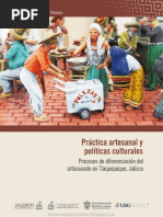 Practica Artesanal y Politicas Culturales