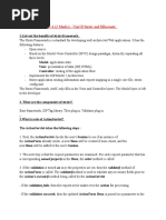 Question Bank-Part A (2 Marks) - Unit II Struts and Hibernate