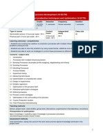 Sub-Modul Advanced Production Technologies and Optimisation (Riegel) 2015 PDF