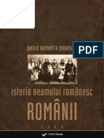 Popescu Demetru Petru - Istoria Neamului Romanesc-Romanii