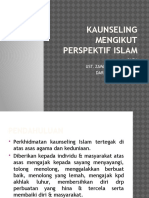Kaunseling Mengikut Perspektif Islam (Aadk)