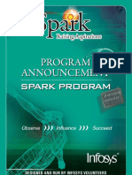 Spark Program Announcement
