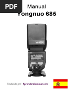 Manual Yongnuo Yn685 ES