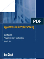 Application Delivery Networking: Brian Nesmith
