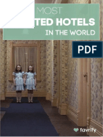 The 21 Most Haunted Hotels in The World