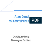 T-110 4206 Mandatory Access Control