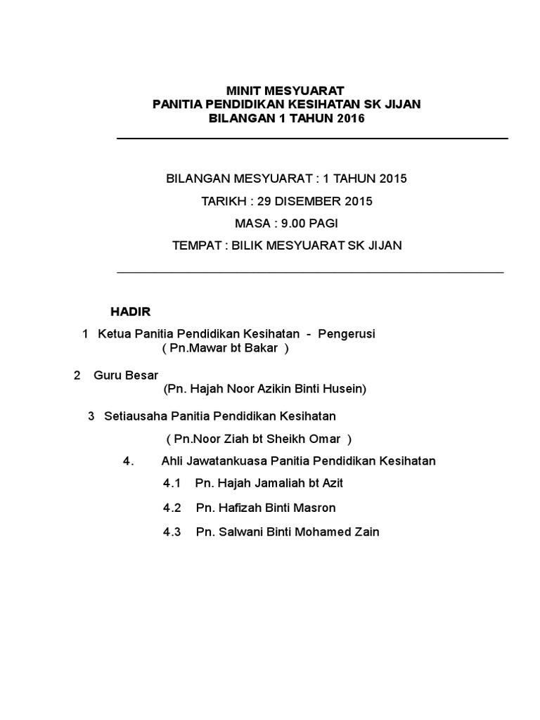Trainees2013: Borang Transit Pbs Pendidikan Kesihatan Tahun 3