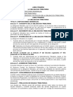Libro Primero Derecho Tributario Peruano
