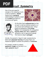 Circuit Symmetry-Method To Solve Problems