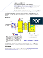 Display LED manejado con CD 4511.doc