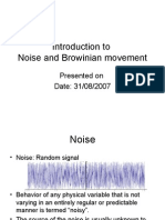 Introduction To Noise