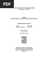 Download Karakterisasi Tar Hasil Gasifikasi Biomassa Cangkang Sawit by Syafik Amry SN311221652 doc pdf