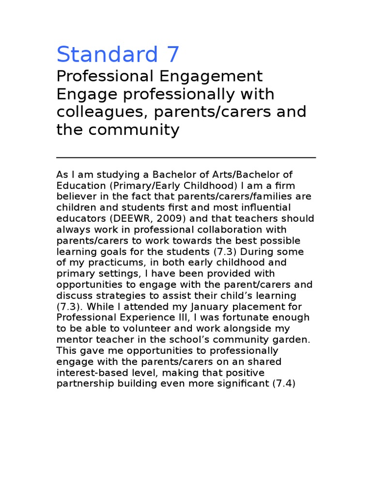 Engaging Parents in Education Strategies | PDF | Caregiver | Teachers