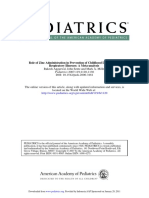 Role of Zinc Administration in Prevention of Childhood Diarrhea and Respiratory Illnesses - A Meta-Analysis