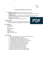 Science Fair Report Parts 2-5