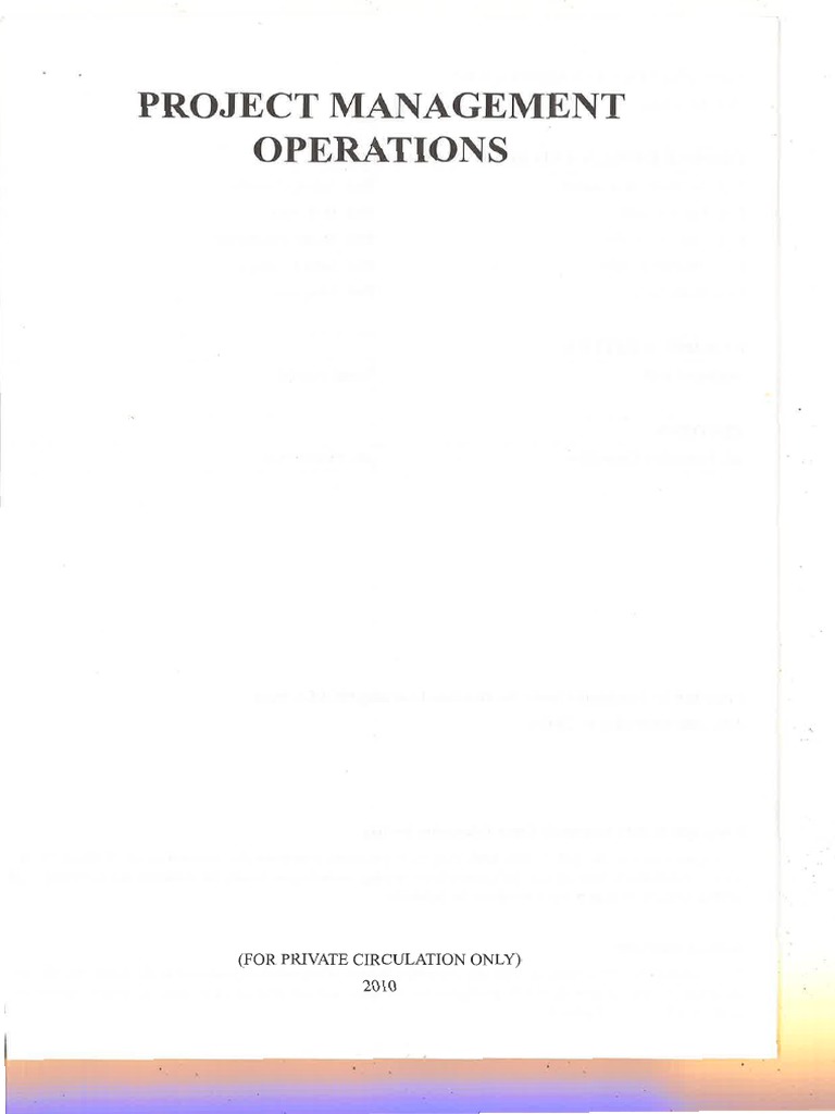 Download Free Project Management By K Nagarajan Pdf Download