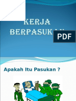 Kerja Berpasukan