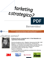Marketing Estrategico POSGrado Osorno PDF