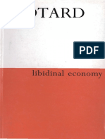 Lyotard Jean-Francois Libidinal Economy
