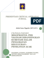 jurnal obsgyn ismu