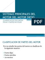 Sistemas Principales Del Motor Del Motor Diesel