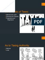 Trinidad, Jernel Janz P. Tax 1 Report Other Kinds of Taxes