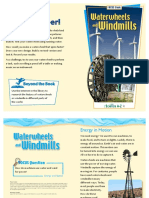 machines 3-4 focus book waterwheels windmills