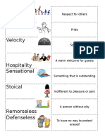 vocab foldable template lesson 24 with definitions