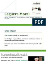 Ceguera Moral