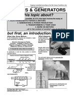 HSC Physics K I S S Motors Generators PDF