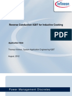 Infineon-AN2012 08 RC IGBT For Inductive Cooking-An-V1.0-En