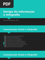 Comunicação Visual e Infografia