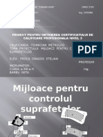 Mijloace Pentru Controlul Suprafetelor