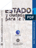 Las Concepciones de La Construcción de Paz - Entre La Estabilidad y La Eficacia