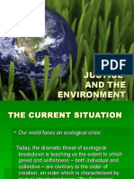 Justice and The Environment