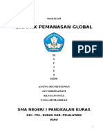 Dampak Pemanasan Global