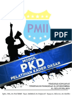 Modul PKD PMII Komisariat Al-Qolam 2016