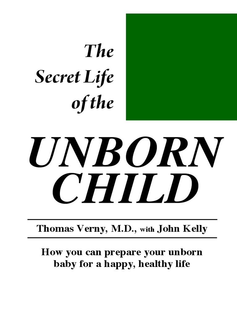 The Secret Life of the Unborn Child Shyness Prenatal Development