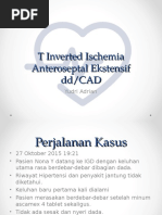 T Inversi EKG: Diagnosis dan Kasus Klinik | PDF