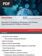 Benefits of Combining Rheometry With Raman 2016