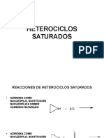 Heterociclos Saturados