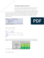 Calculation Scripts Session5