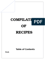 Compilation OF Recipes
