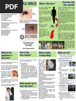 Download Zika Virus Brochure 2016 by Maria Chacn Carbajal SN311237396 doc pdf